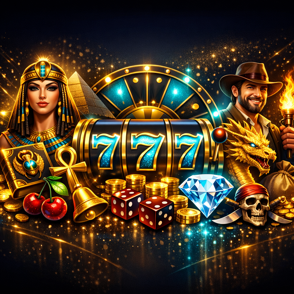 K7 Win slots populares e jogos de cassino
